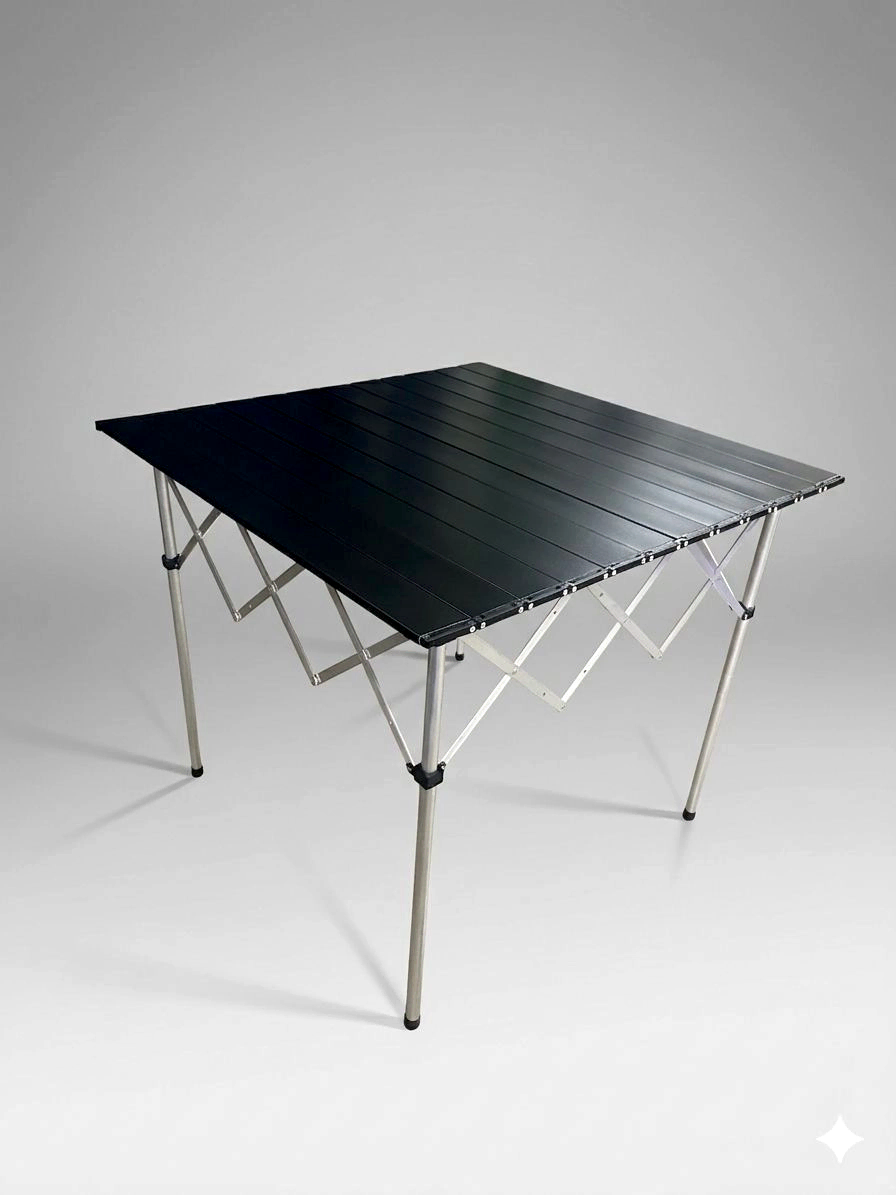 Katlanır 2 kişilik Kamp Masası 50x45 cm