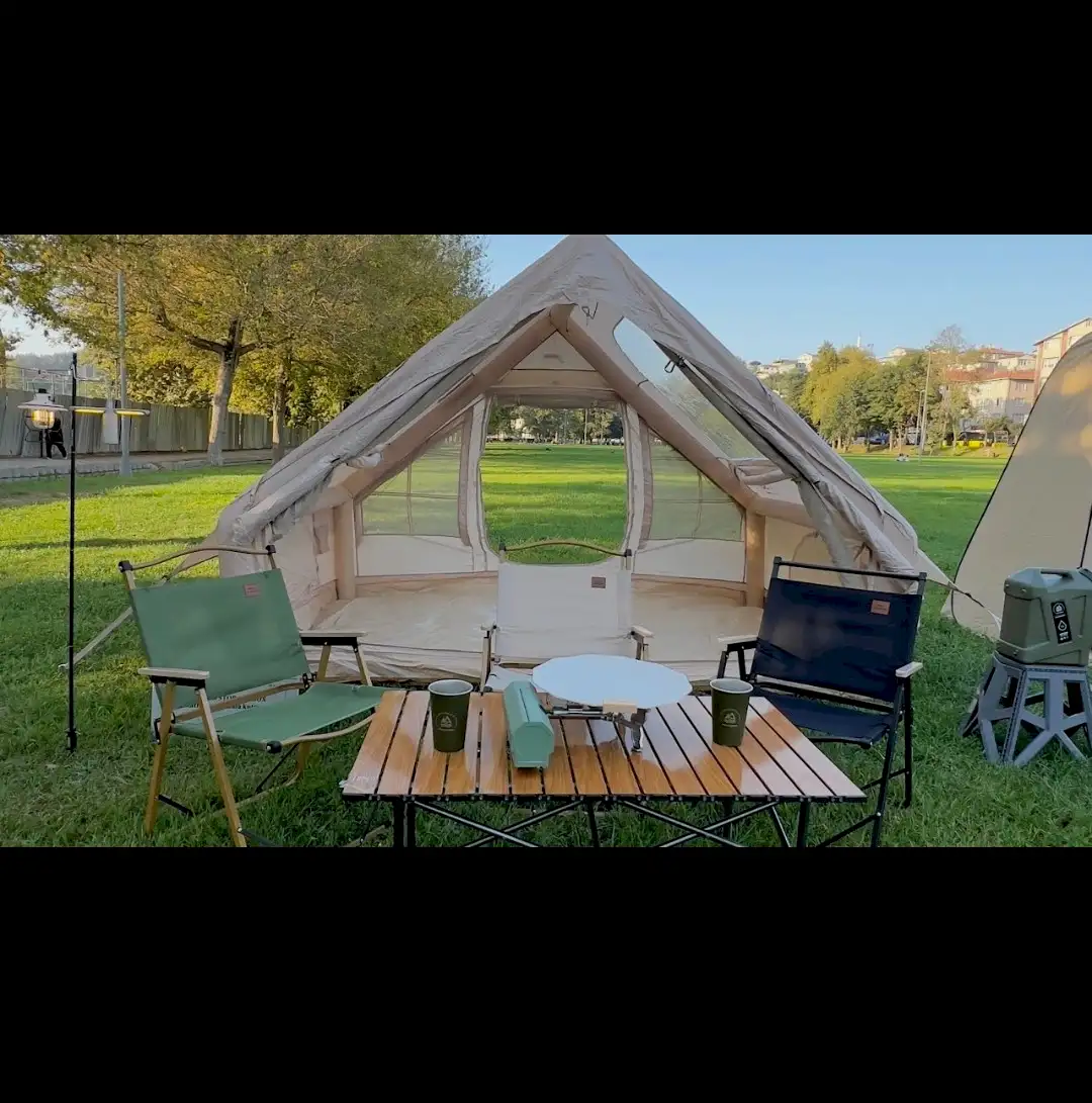 Şişme çadır 6 kişilik