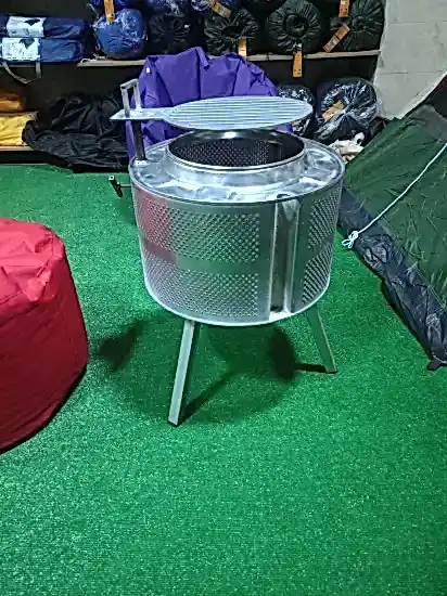 Izgaralı ateş çukuru