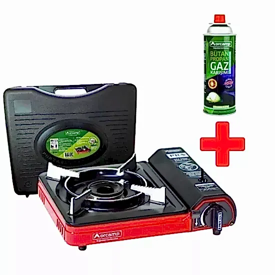 Orcamp ocak gaz hediyeli