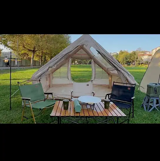 Şişme çadır 6 kişilik