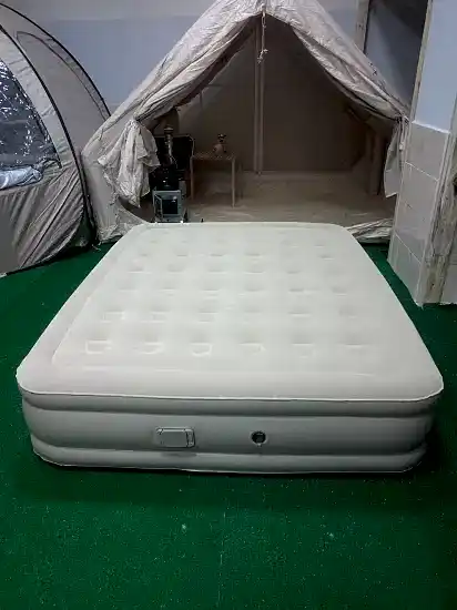 şişme yatak pompalı